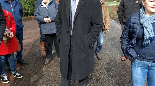 Opening klompenpad (zaterdag 18 maart 2017)